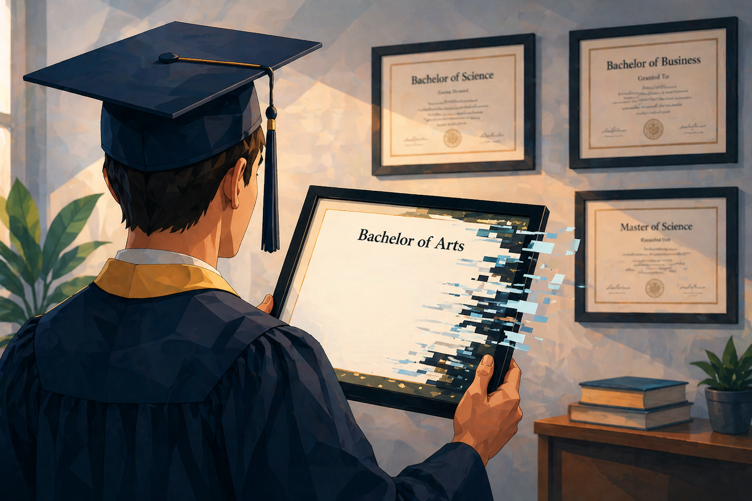 A Degree Used to Mean Something. Does It?