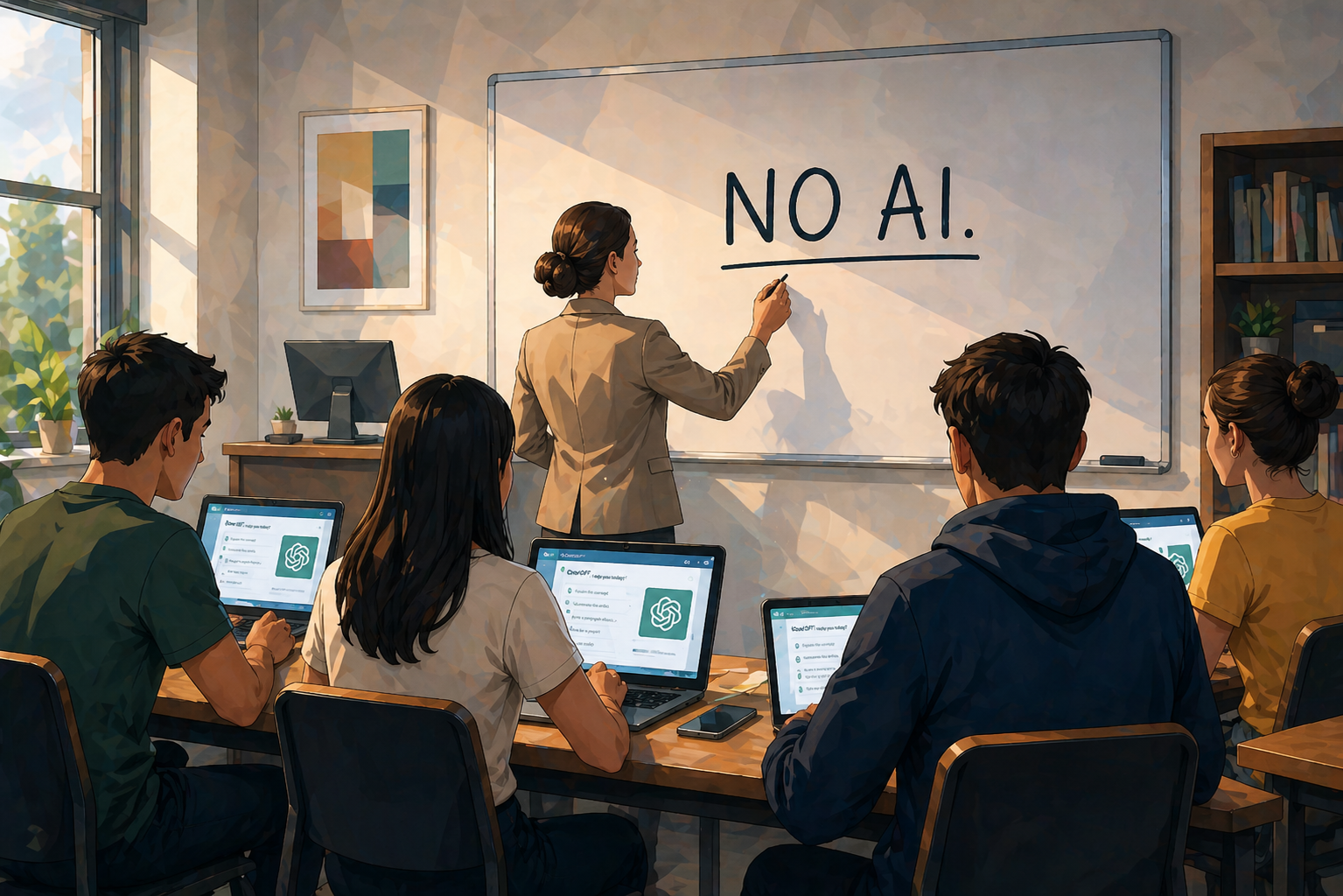 Your AI Policy Is Losing Before Class Starts
