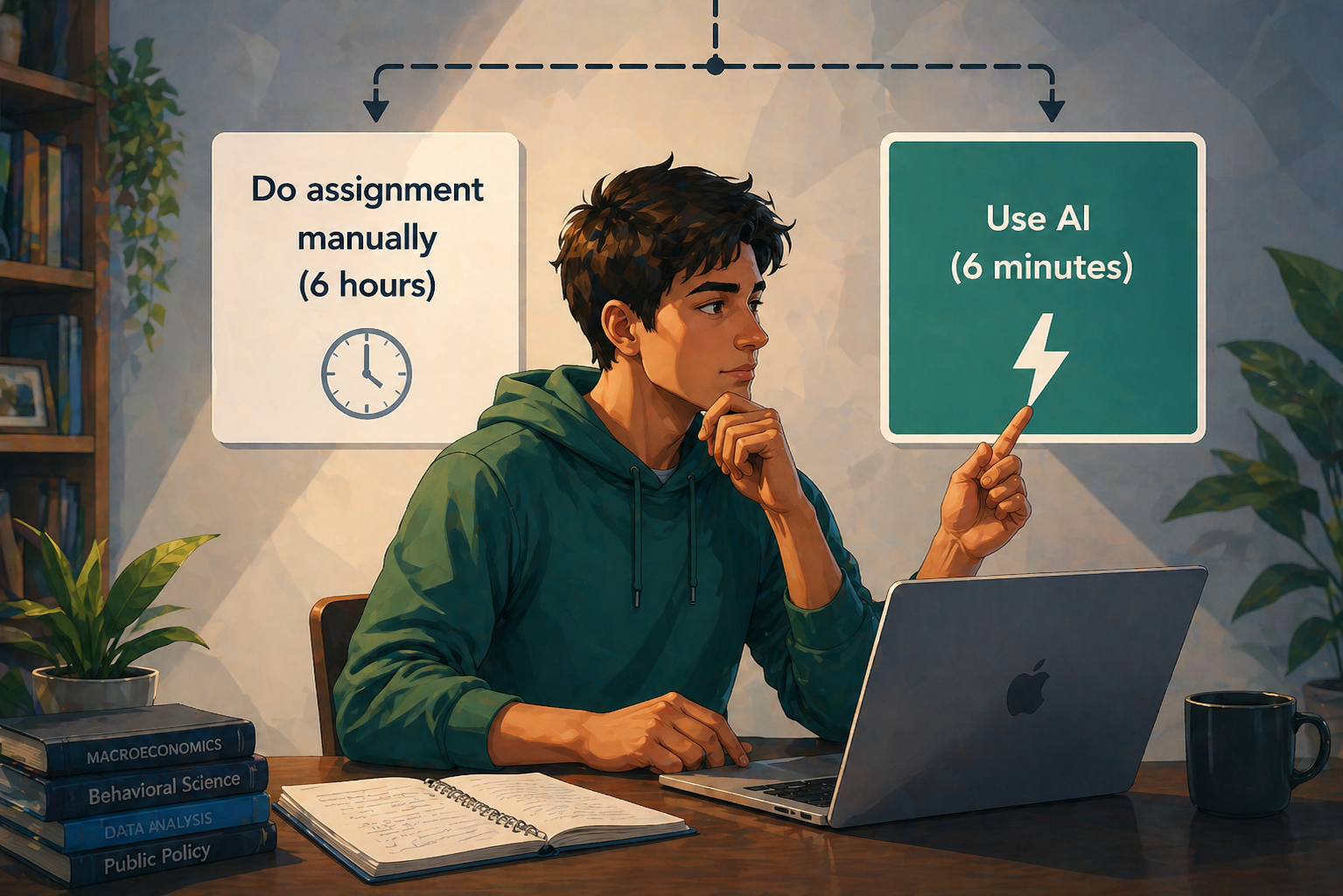 Students Aren't Cheating. They're Being Rational.