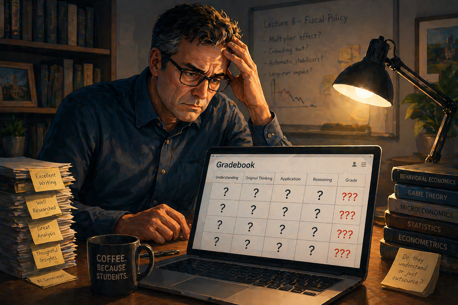 What Professors Really Think, But Won't Say, About AI
