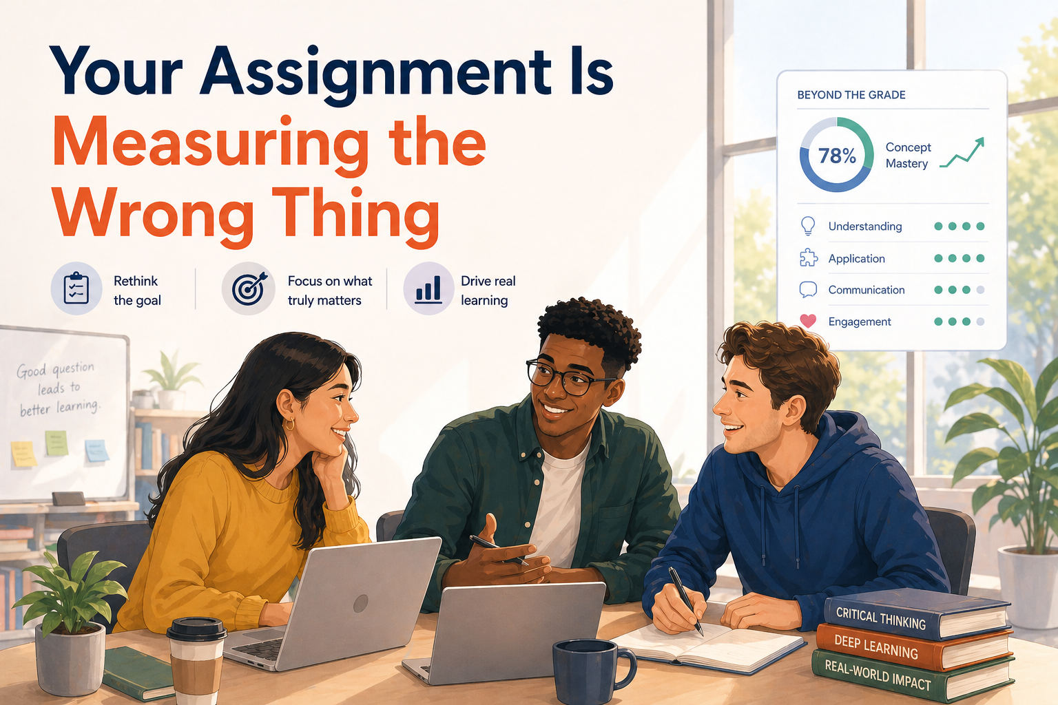 Your Assignment Is Measuring the Wrong Thing